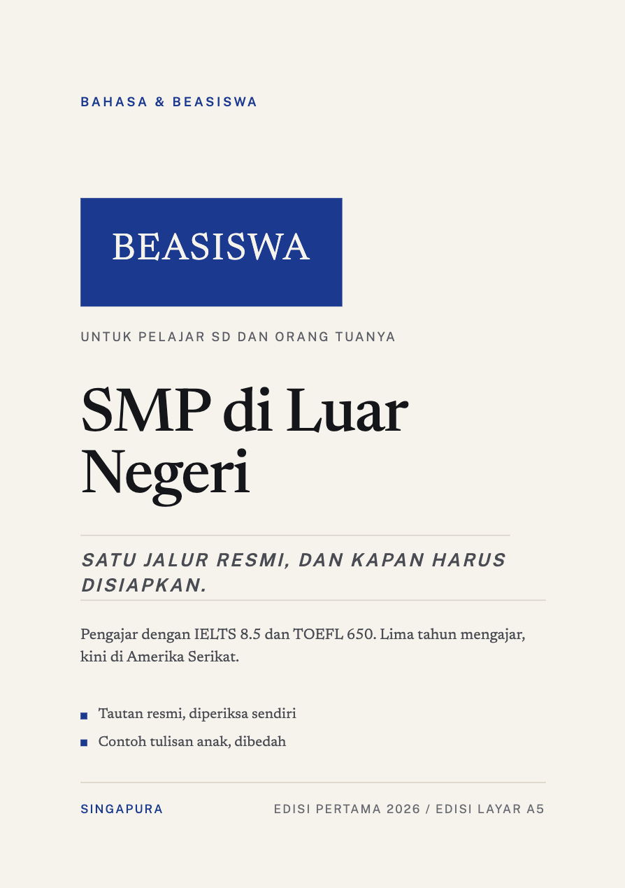 Sampul SMP di Luar Negeri